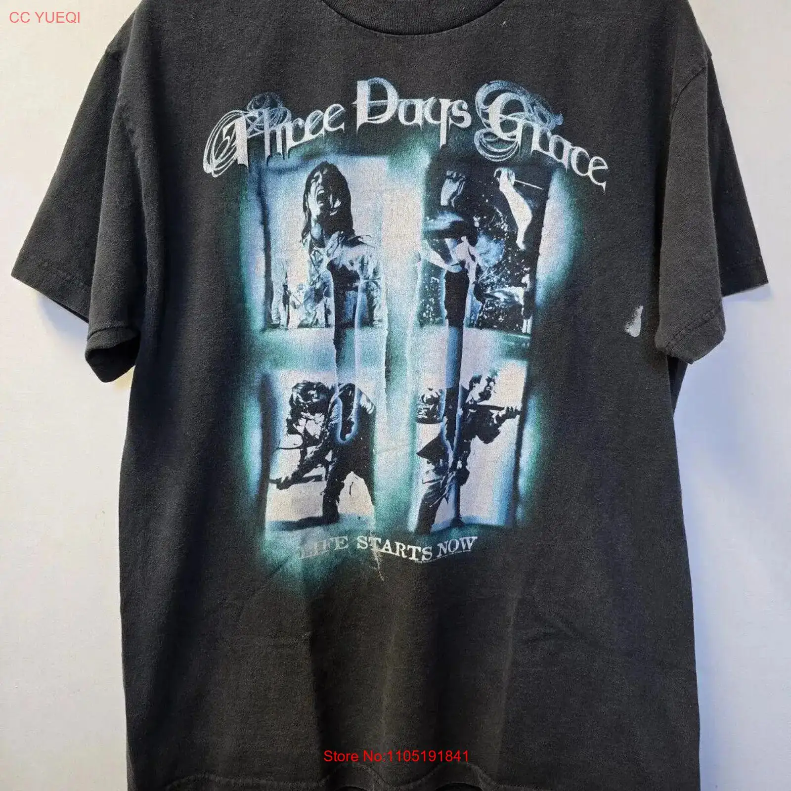 Men'S Fashion Now - Kaos Three Days Grace Tour 2010