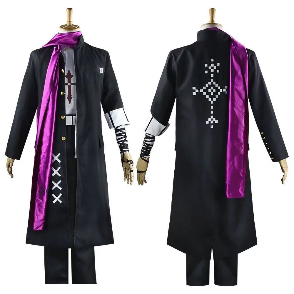 Trench Coat Men - Kostum Cosplay Anime Danganronpa Goodbye Despair