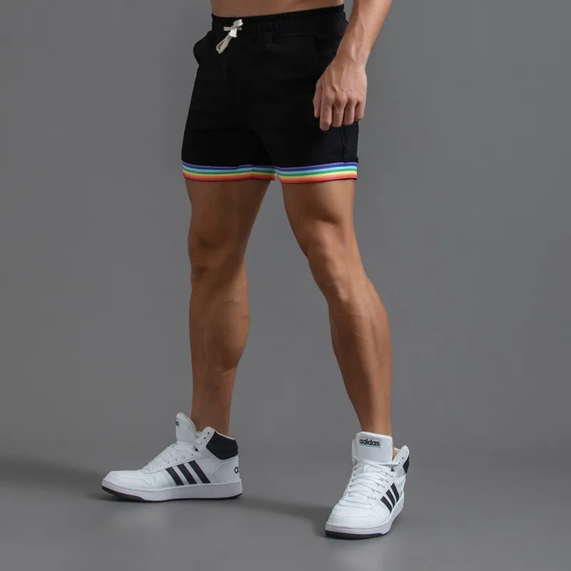 Mens Fashion Combination - Celana Pendek Olahraga Kasual Musim Panas