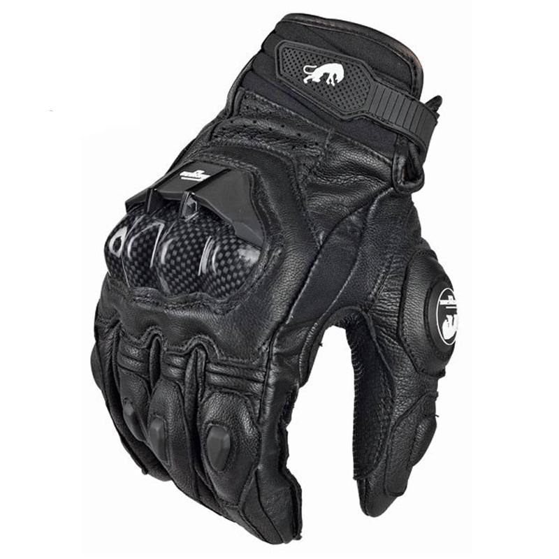 Men'S Fashion Gloves - Sarung tangan kulit sepeda motor pria