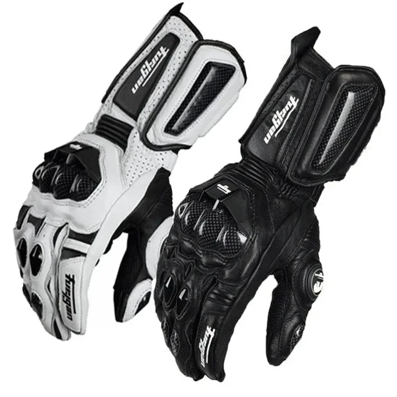 Men'S Fashion Gloves - Sarung Tangan Kulit Asli Pria Luva