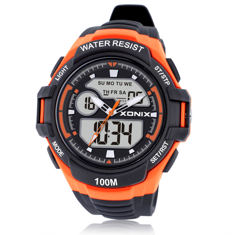 Men'S Fashion Zone - XONIX Jam Tangan Elektronik Jam Alarm