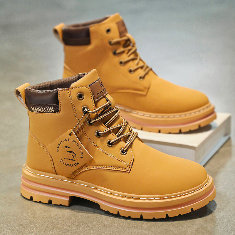 Men'S Fashion For 30 Year Olds - Sepatu Boots Pria Klasik High Top