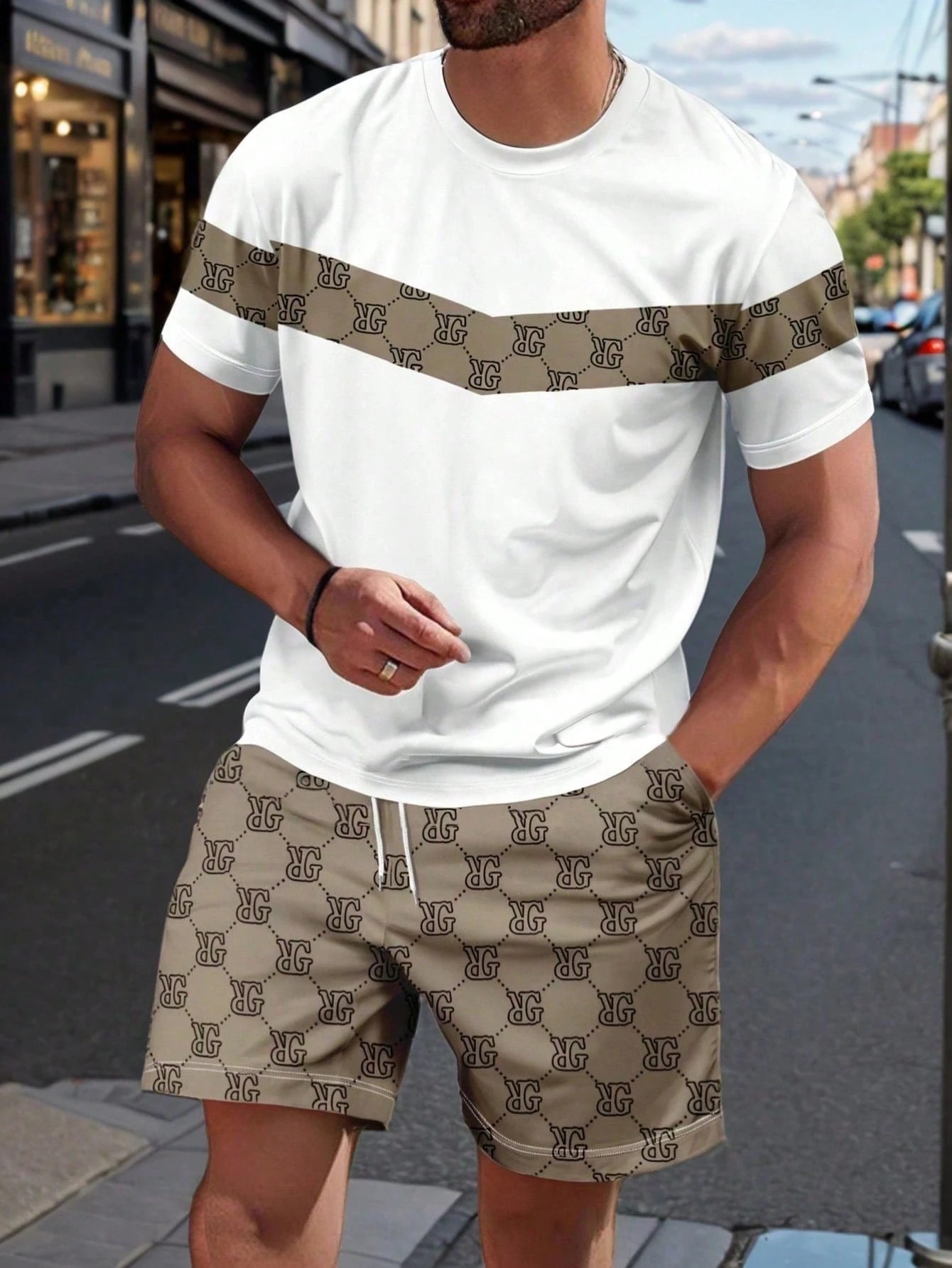 Men'S Fashion And Style - Setelan Pria Musim Panas 2026 dengan