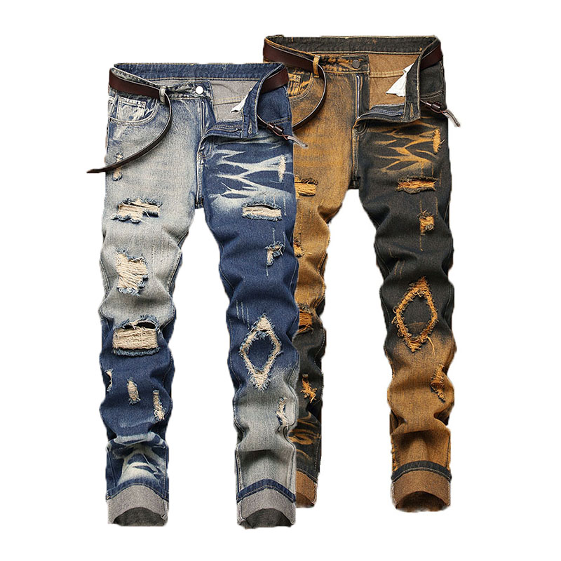 Men'S Fashion For 60 Year Old - Celana Jeans Retro Baru Celana Kaki