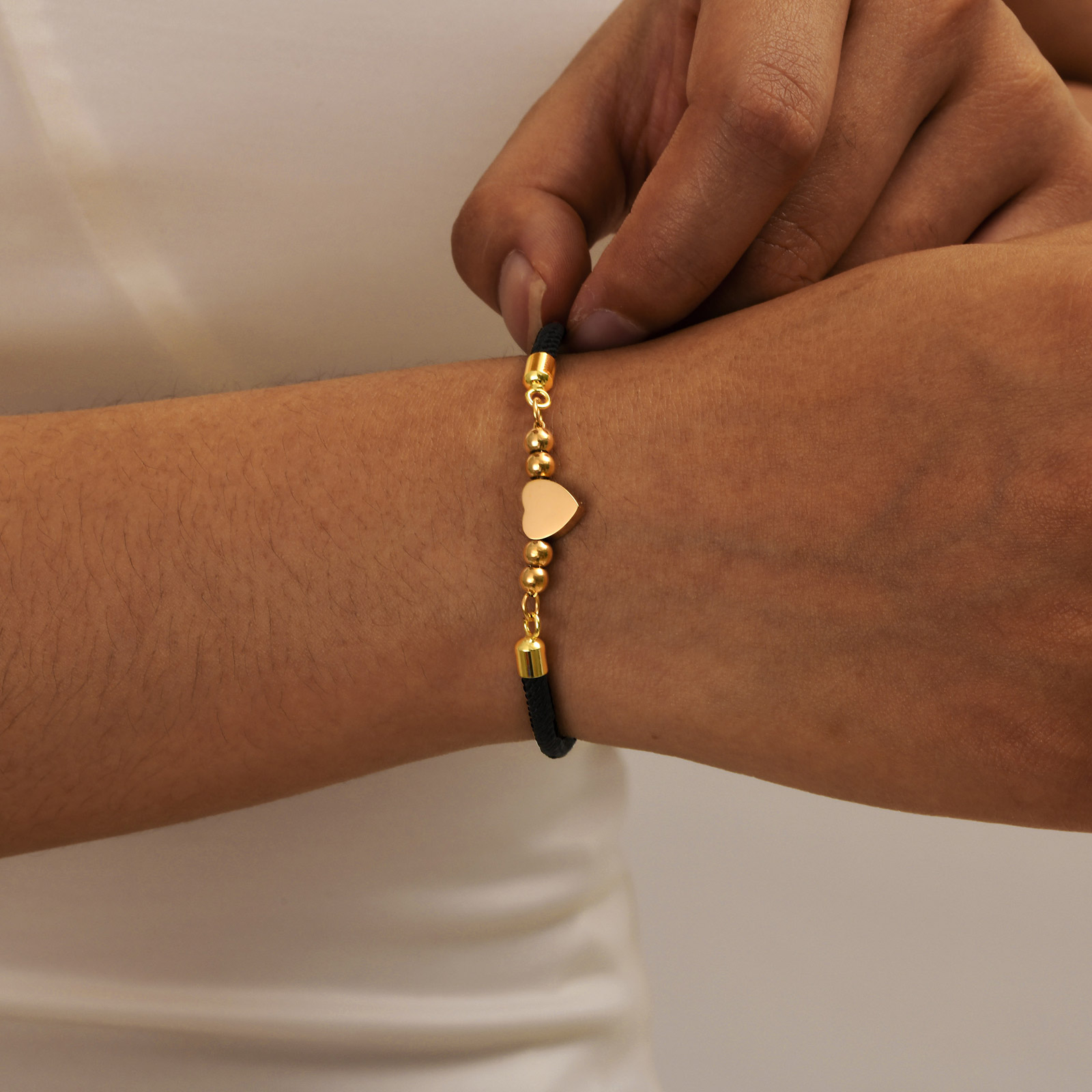 Milan Men'S Fashion - Gelang tali Milan besi tahan karat