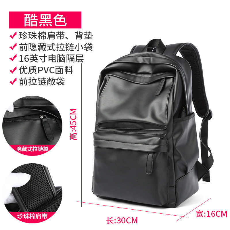 Men'S Fashion And Style - Tas Punggung Bisnis Gaya Korea untuk