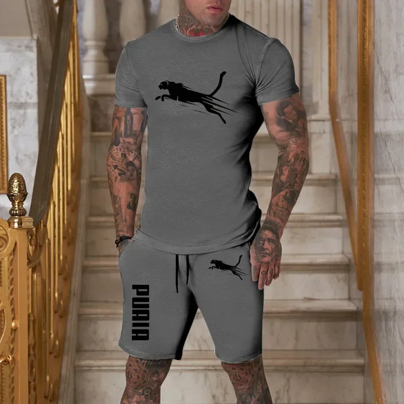 Men'S Fashion And Style - Set Olahraga Kasual Musim Panas Trendi