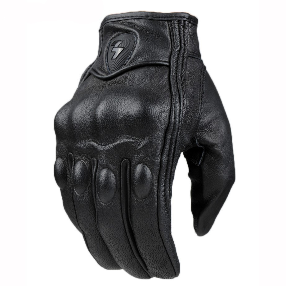 Men'S Fashion Gloves - 2025 sarung tangan sepeda motor kulit