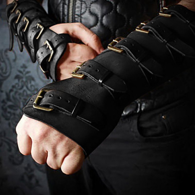 Men'S Fashion Gloves - Gelang Viking Abad Pertengahan Tantangan Vambrace