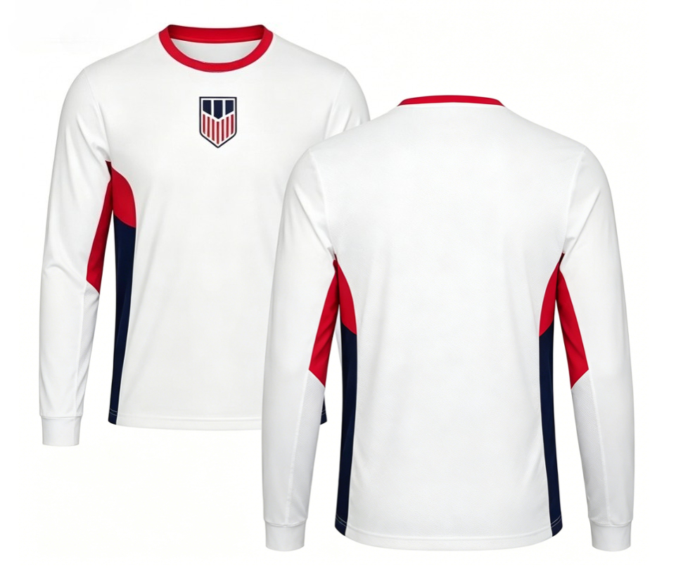 Men'S Fashion - Kaos sepak bola Amerika 2026 berkerah