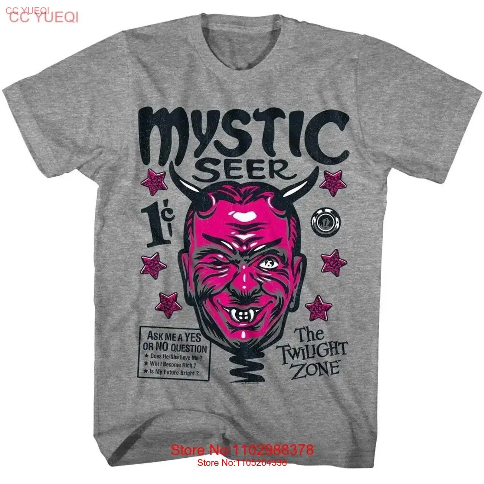 Men'S Fashion Zone - Twilight Zone Mystic Seer Kaos Pria