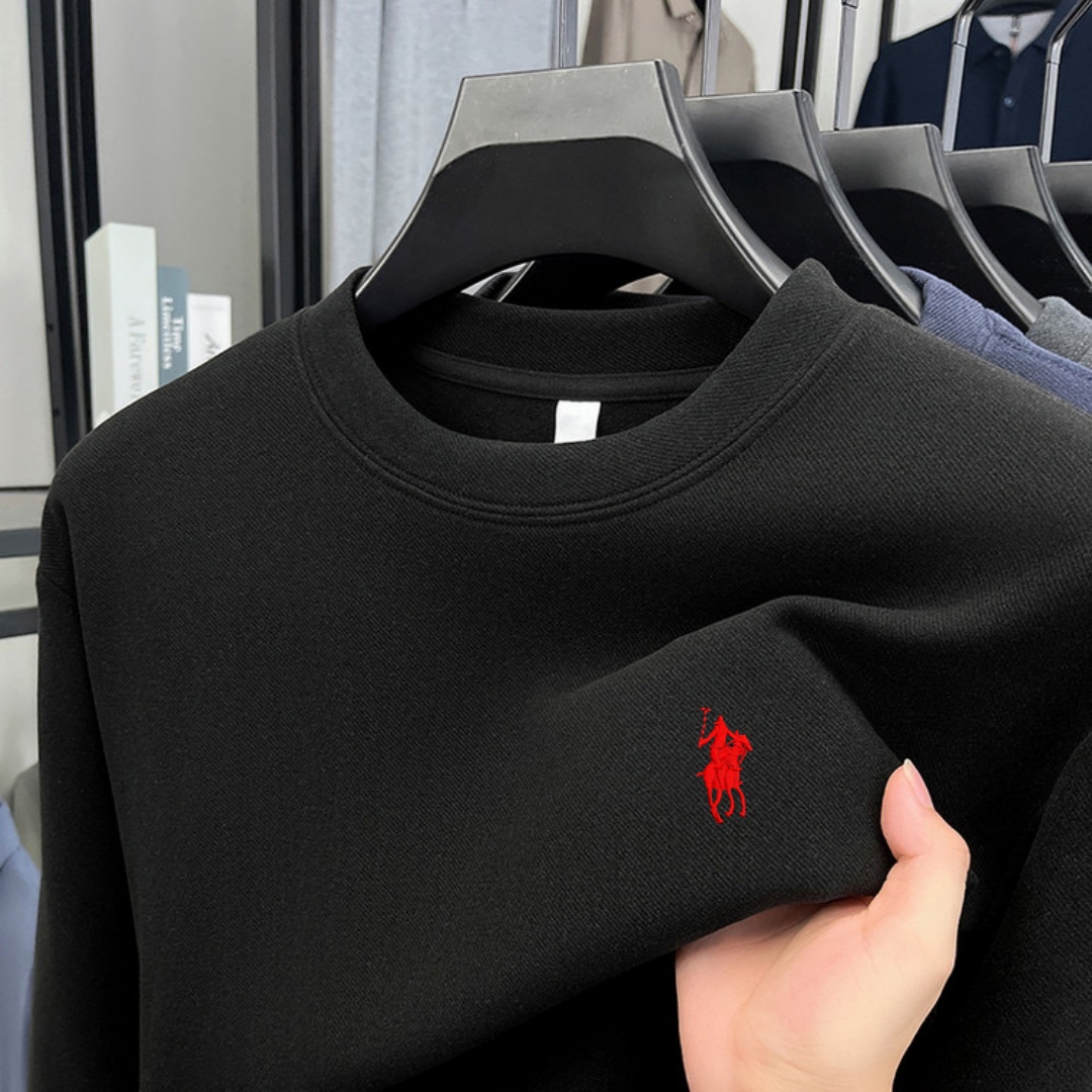 Men'S Tops Fashion - Kaos oblong pria lengan panjang berbahan