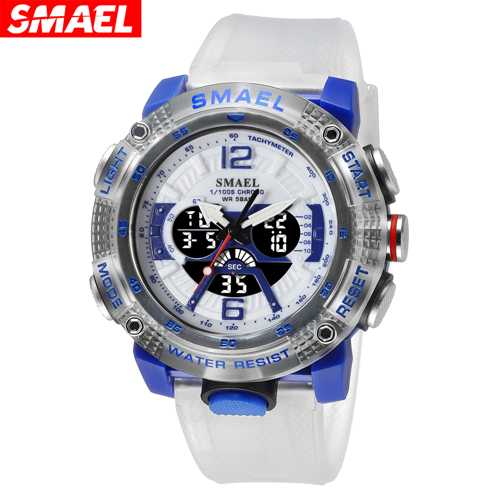 Men'S Fashion Zone - SMAEL Jam Tangan Olahraga Jam Pria