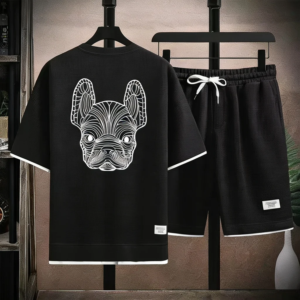 Men'S Fashion And Style - Setelan Kaos Lengan Pendek dan Celana