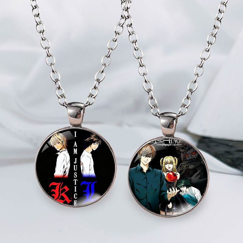 Men'S Fashion Model - Kalung Permata Waktu Death Note untuk