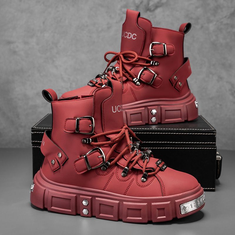 Men'S Fashion Model - Sepatu Bot Merek Asli untuk Pria