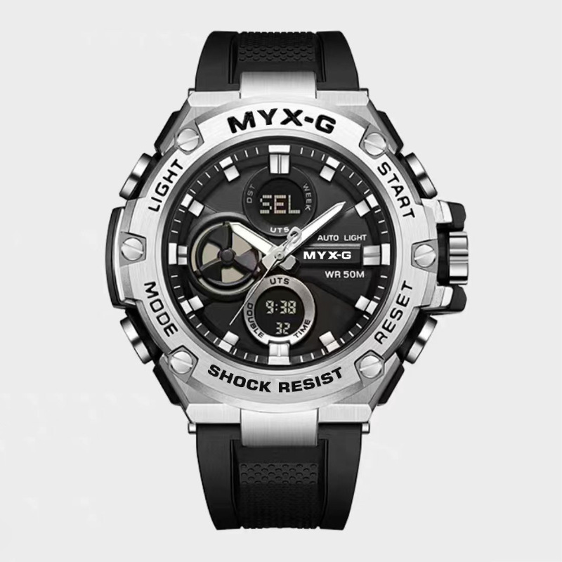 Men'S Fashion Zone - Jam Tangan Dial Besar untuk Pria