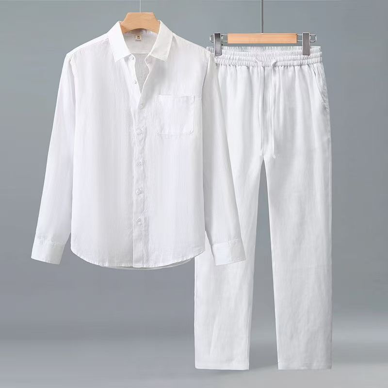 Men'S Fashion And Style - (Kemeja + Celana Panjang) Kemeja Klasik