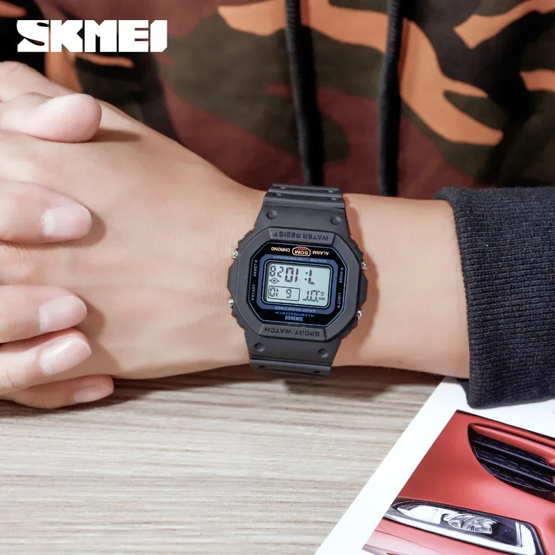 Men'S Fashion Zone - SKMEI 1628 Jam Tangan Pria Digital