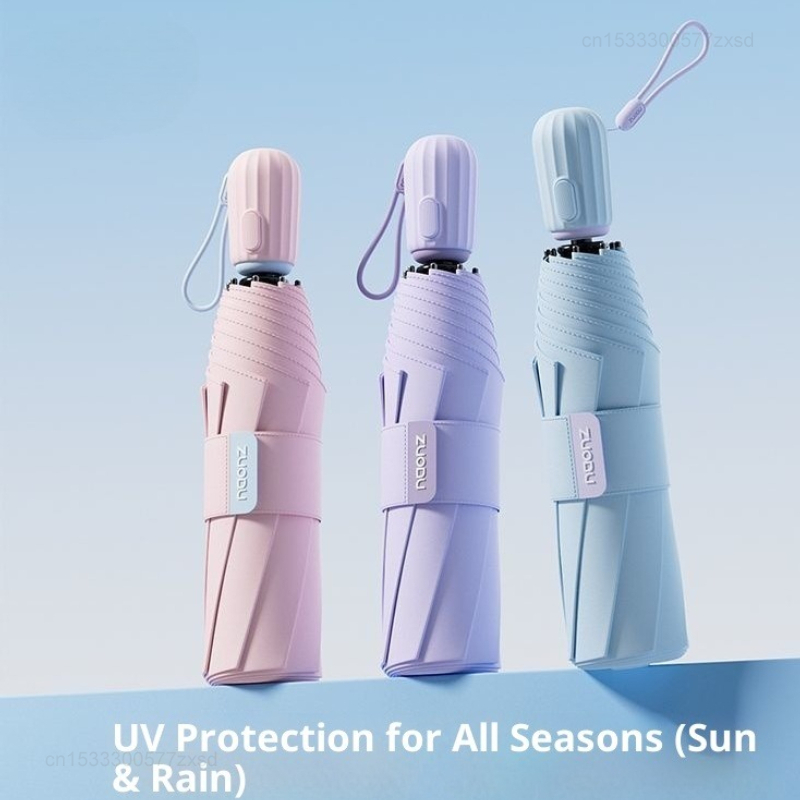 Men'S Fashion Umbrella - ZUODU Payung Lipat Mini untuk Wanita
