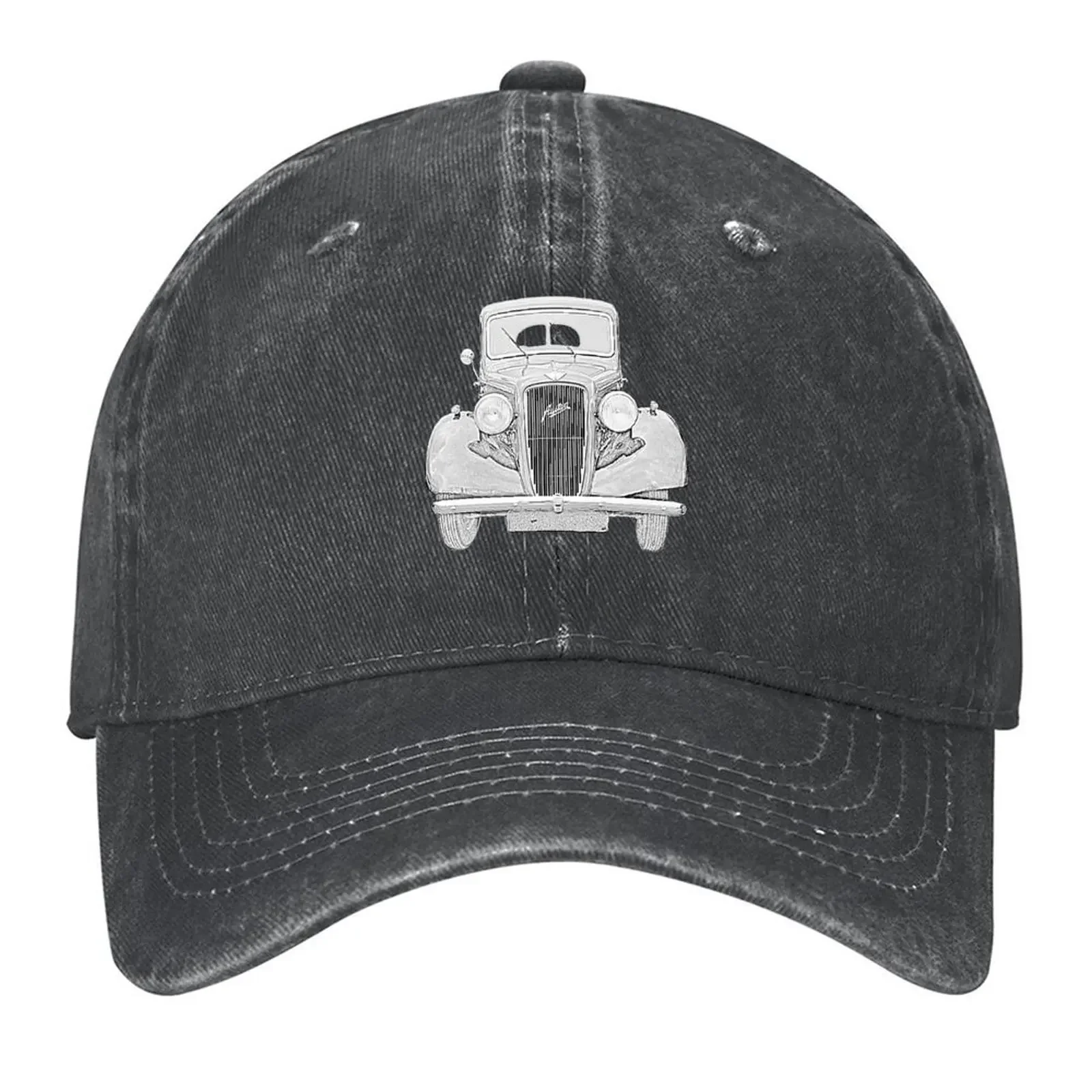 Mens Fashion In The 1930S - Topi Baseball Mobil Klasik Inggris Austin