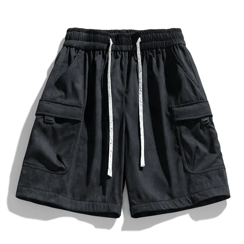 Mens Fashion Camo Pants - Celana Pendek Ringan Musim Panas Sejuk