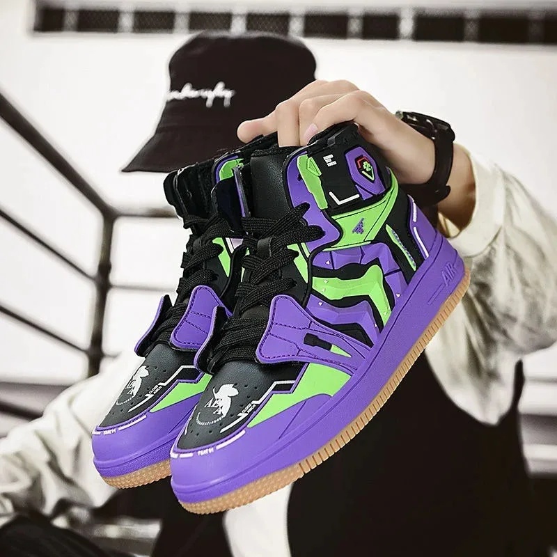 Jacket Mens Fashion - Sepatu Basket EVANGELION Premium untuk Cosplay