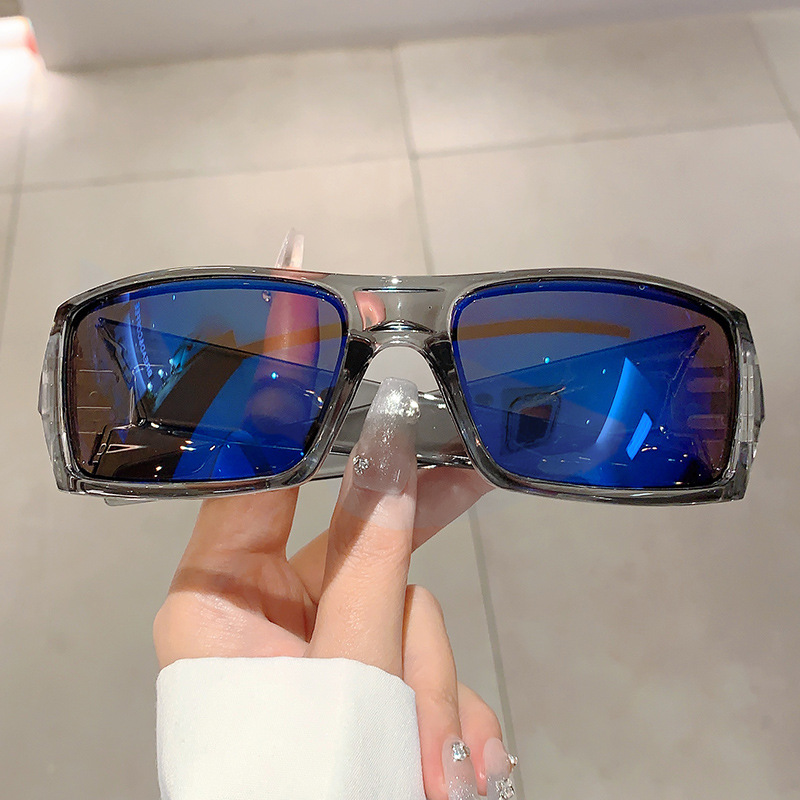 Men'S Fashion Round Glasses - Kacamata Hitam Keren untuk Wanita, Mewah