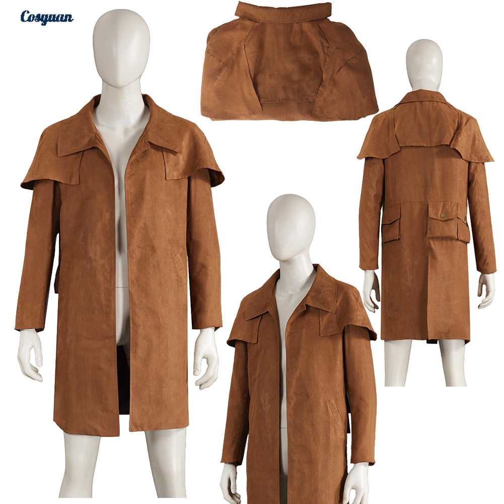 Trench Coat Men - Desert Ranger Anime Cosplay Trench Coat