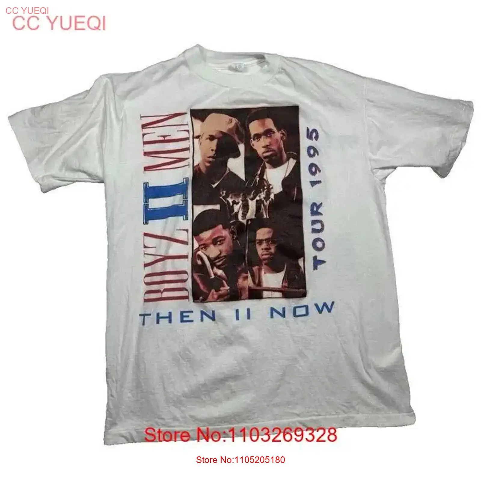 Men'S Fashion Now - Kaos Vintage Boyz Ii Men Ukuran