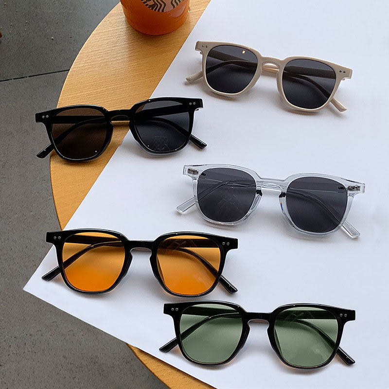 Men'S Fashion Round Glasses - Kacamata Hitam Mewah Vintage Baru untuk
