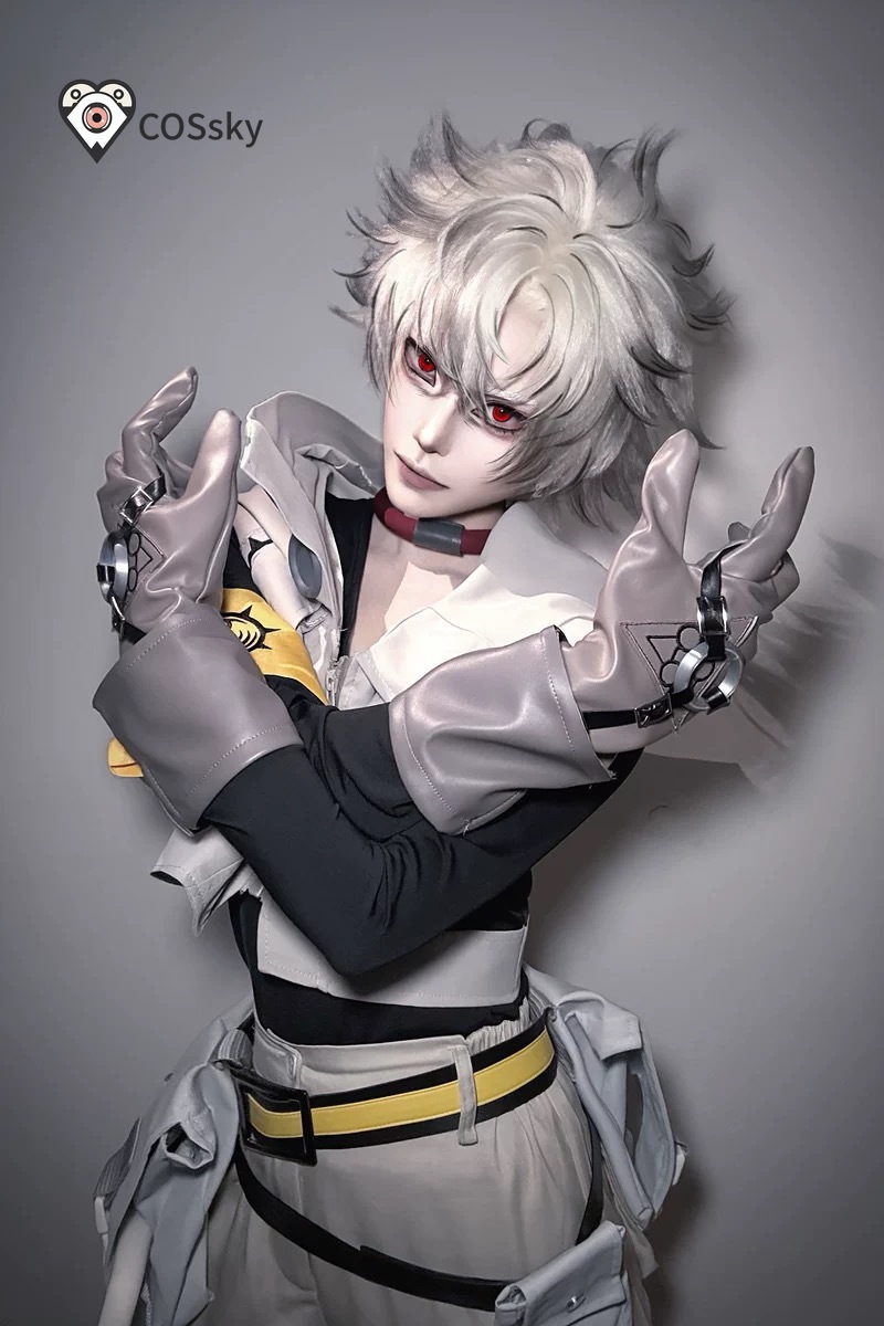Jacket Mens Fashion - TERSEDIA Kostum Cosplay Rudo Anime Gachiakuta