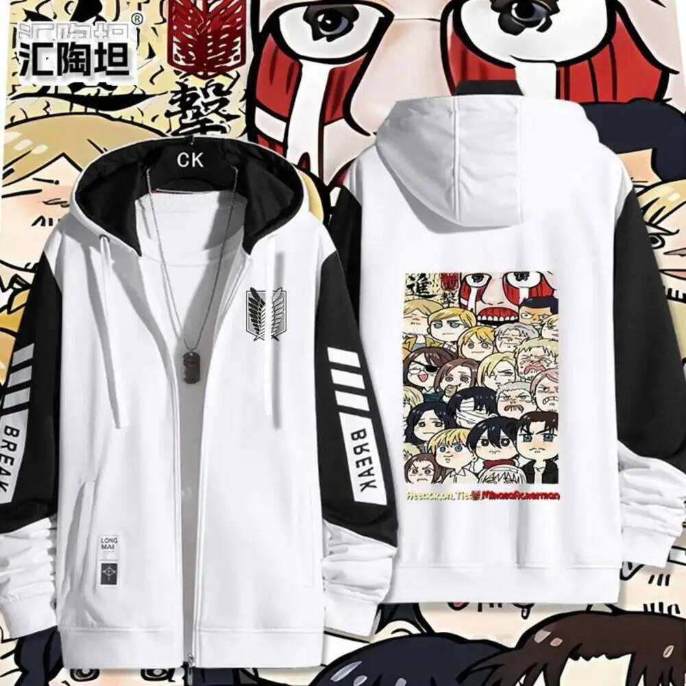 Jacket Mens Fashion - Ackerman Levi Mikasa·Ackerman Eren Jaeger Kostum