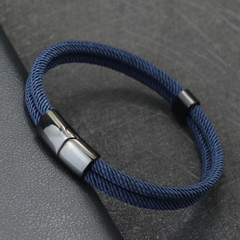 Milan Men'S Fashion - Noter gelang baru gelang pria dua
