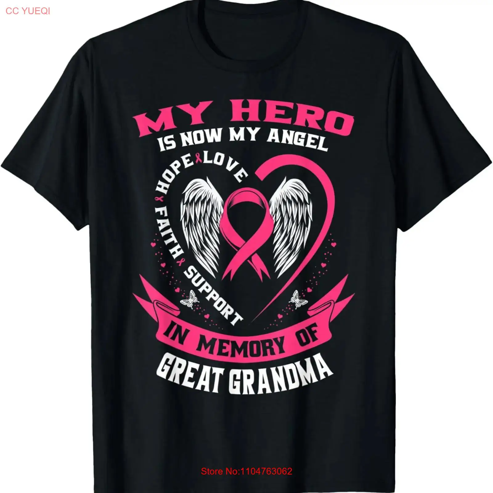 Men'S Fashion Now - Kaos My Hero Is Now Angel