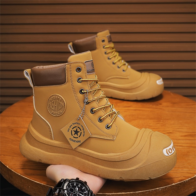 Men'S Fashion For 30 Year Olds - Sepatu Boots Pendek Modis dan Nyaman