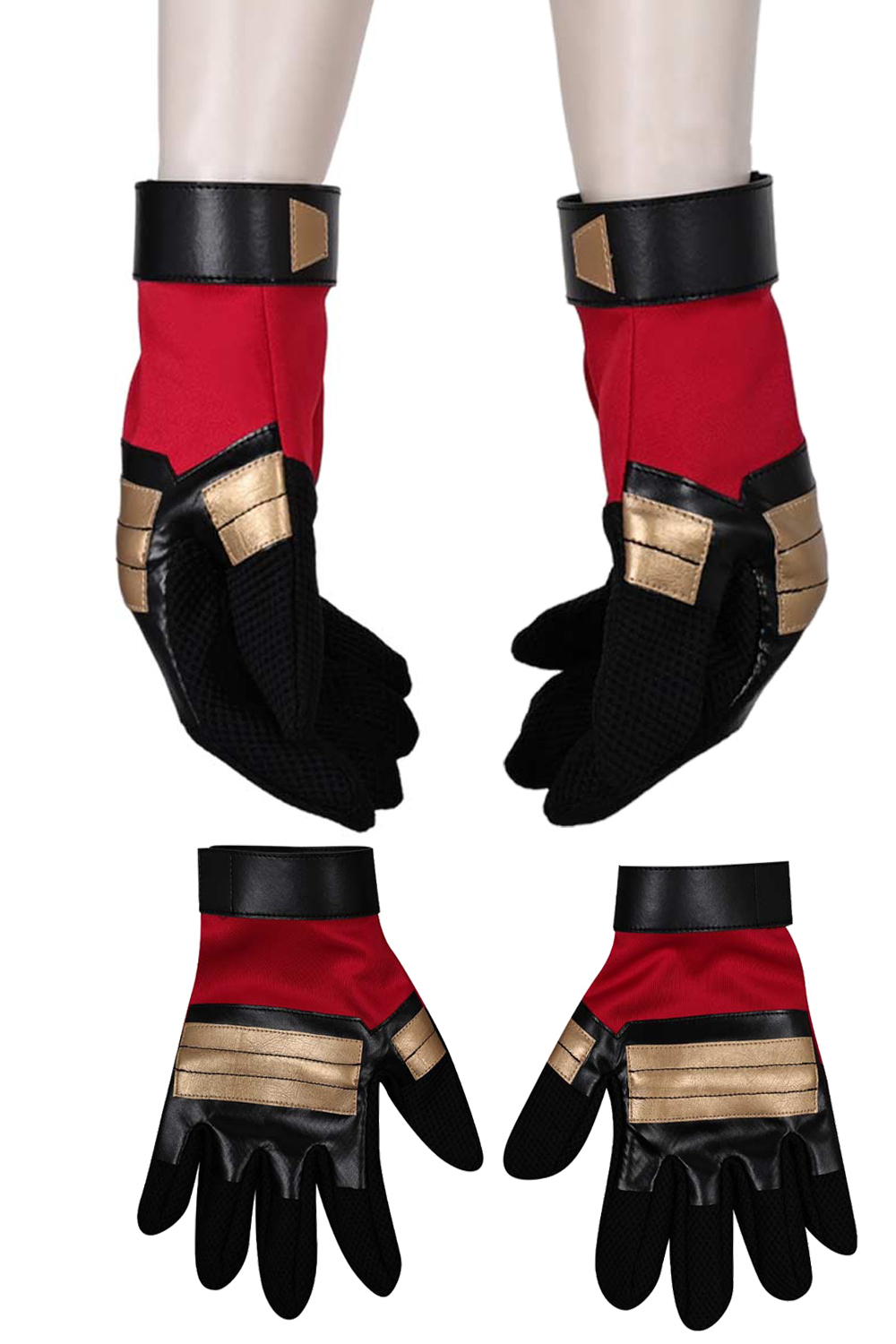 Men'S Fashion Gloves - Sarung tangan Cosplay Dead Wade Fantasia