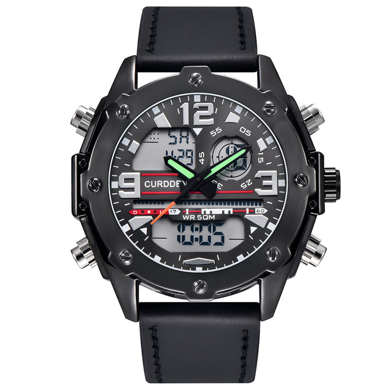 Men'S Fashion Zone - Jam tangan kronograf pria, jam tangan