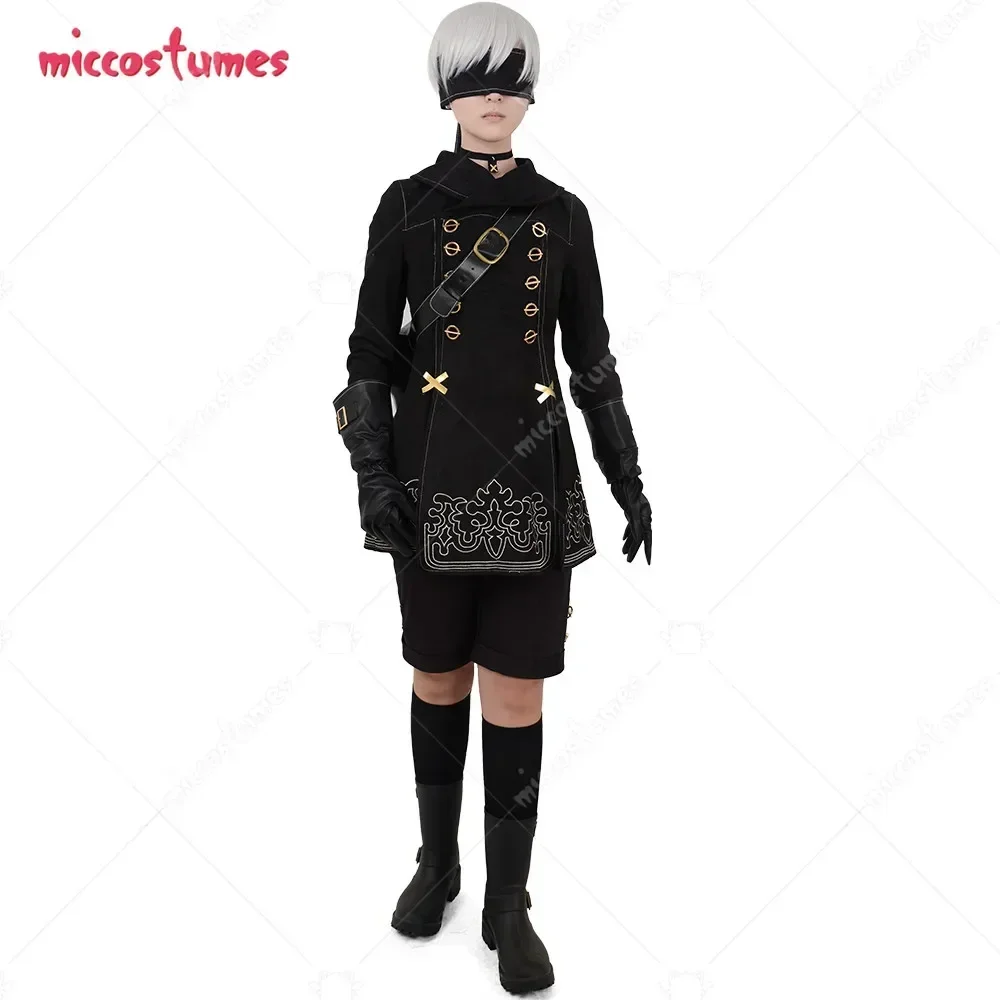 Men'S Fashion Gloves - Miccostumes Kostum Cosplay Hitam Uniseks dengan