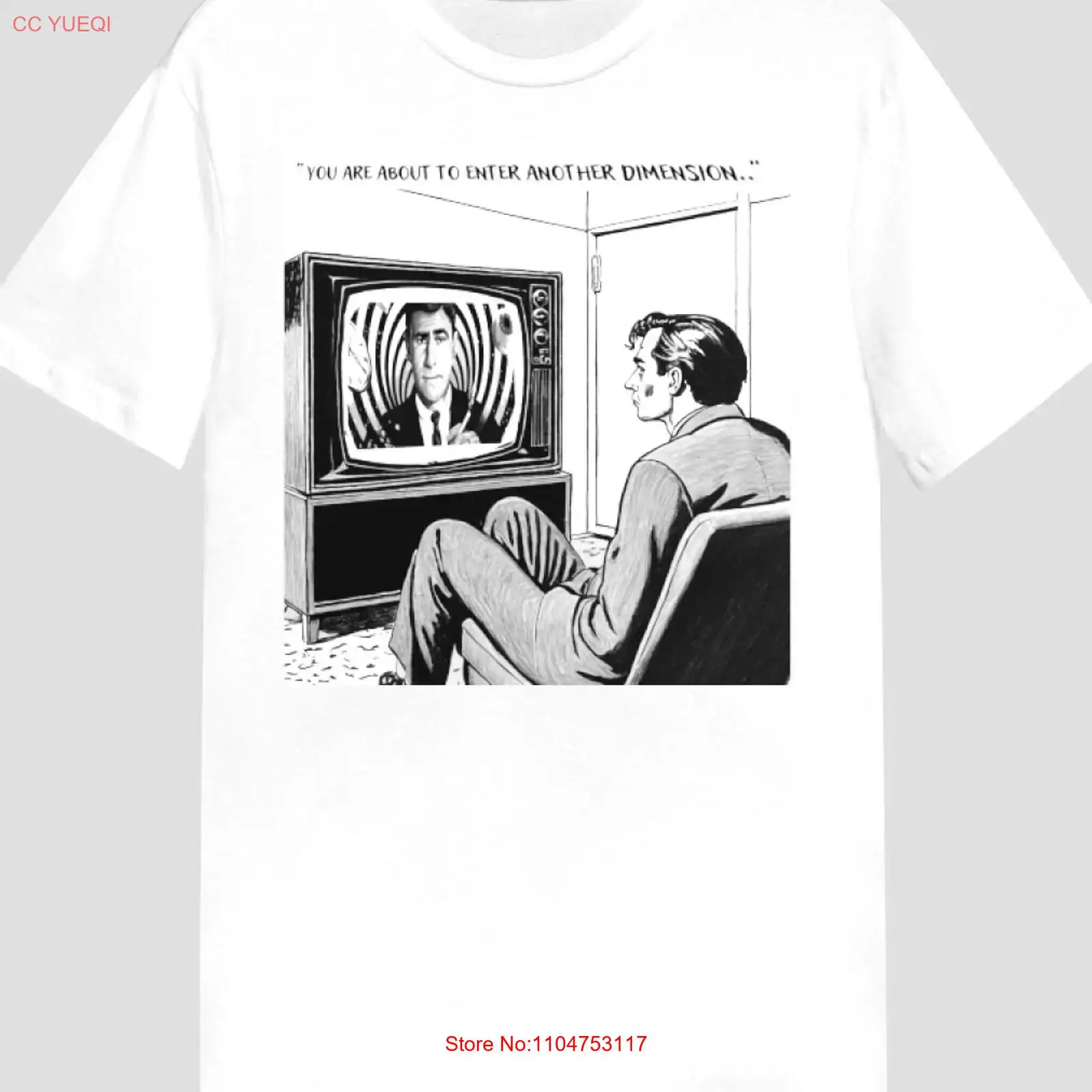 Men'S Fashion Zone - Kaos The Twilight Zone Vintage Washed