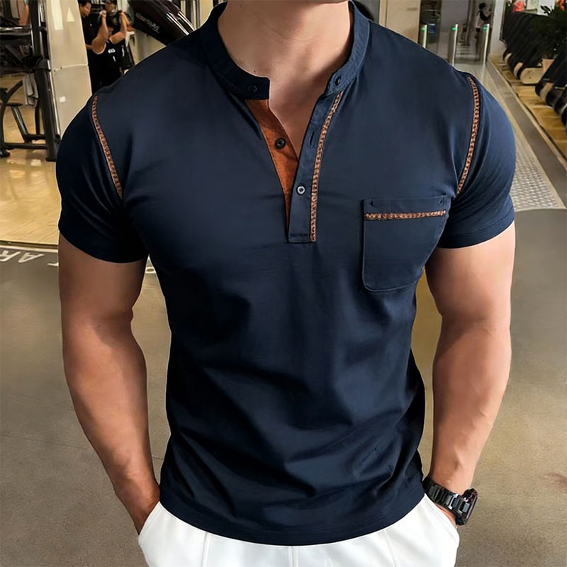 Men'S Fashion And Style - Kaos Polo Golf Lengan Pendek Kerah