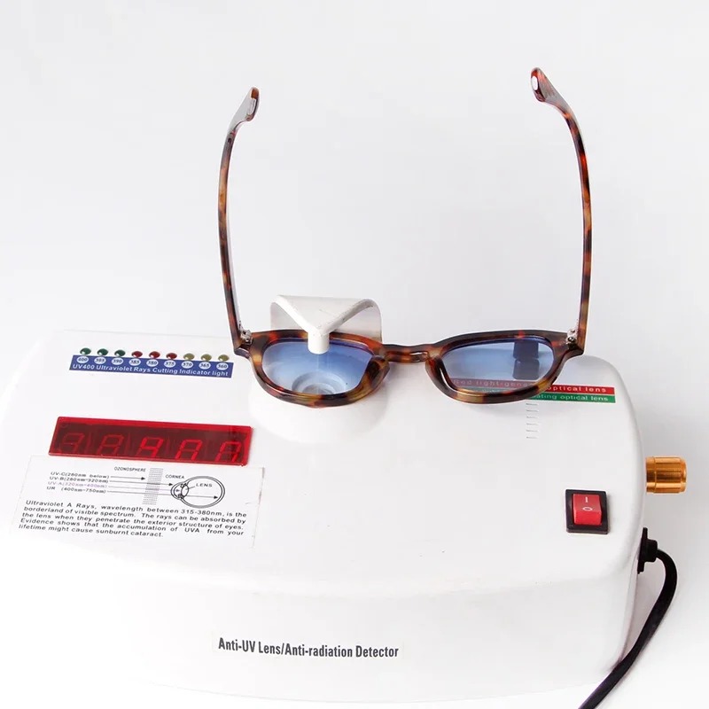 Kacamata Hitam Bulat Biru Tran - Men'S Fashion Round Glasses ulasan dan harga