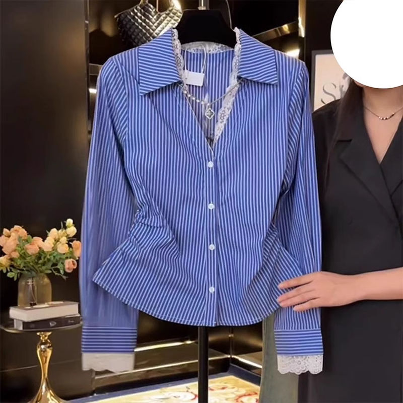 Blus Ramping Berlipat Perca Re - Polo Shirt Slim ulasan dan harga