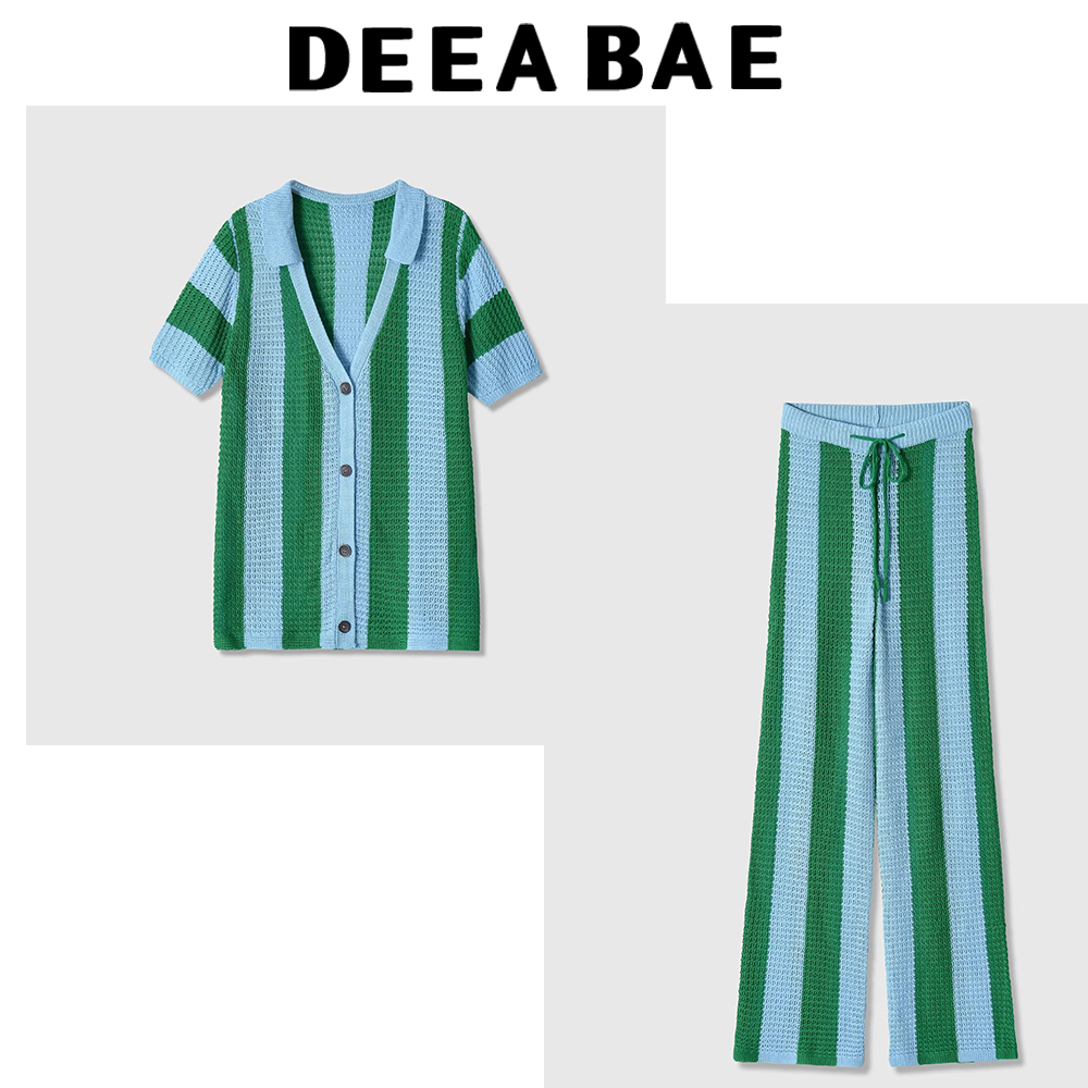 DEEABAE Setelan kemeja polo ra - Polo Shirt Slim ulasan dan harga
