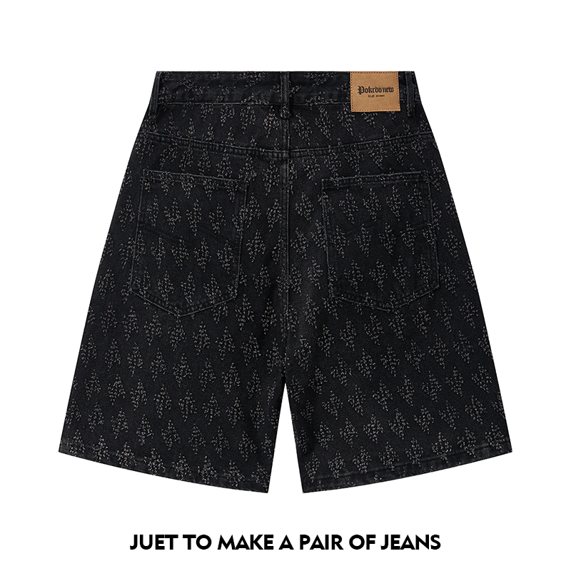 Celana Pendek Denim Pria Ummer - Mens Fashion Combination ulasan dan harga