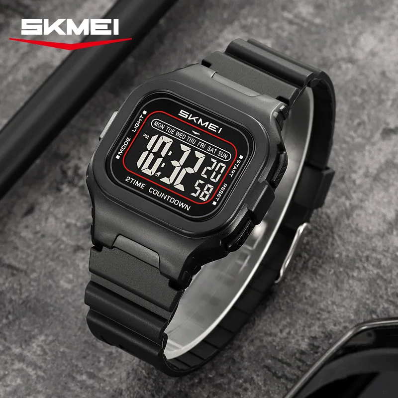 SKMEI 2343 Jam Tangan Pria Tah - Men'S Fashion Zone ulasan dan harga