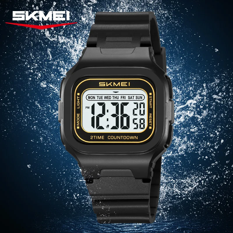 SKMEI 2343 Jam Tangan Pria Tah - Men'S Fashion Zone ulasan dan harga