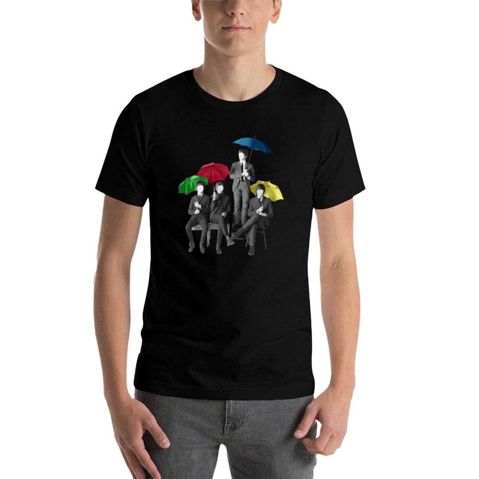 Kaos Umbrella Fab Four Kaos Ka - Men'S Fashion Umbrella ulasan dan harga