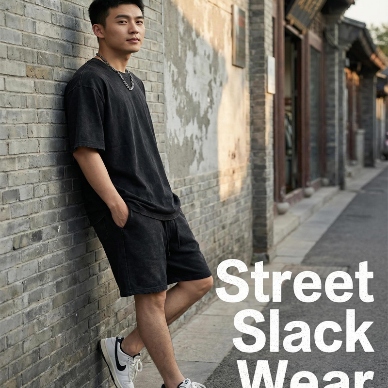 Setelan Kaos Lengan Pendek dan - Men'S Fashion And Style ulasan dan harga
